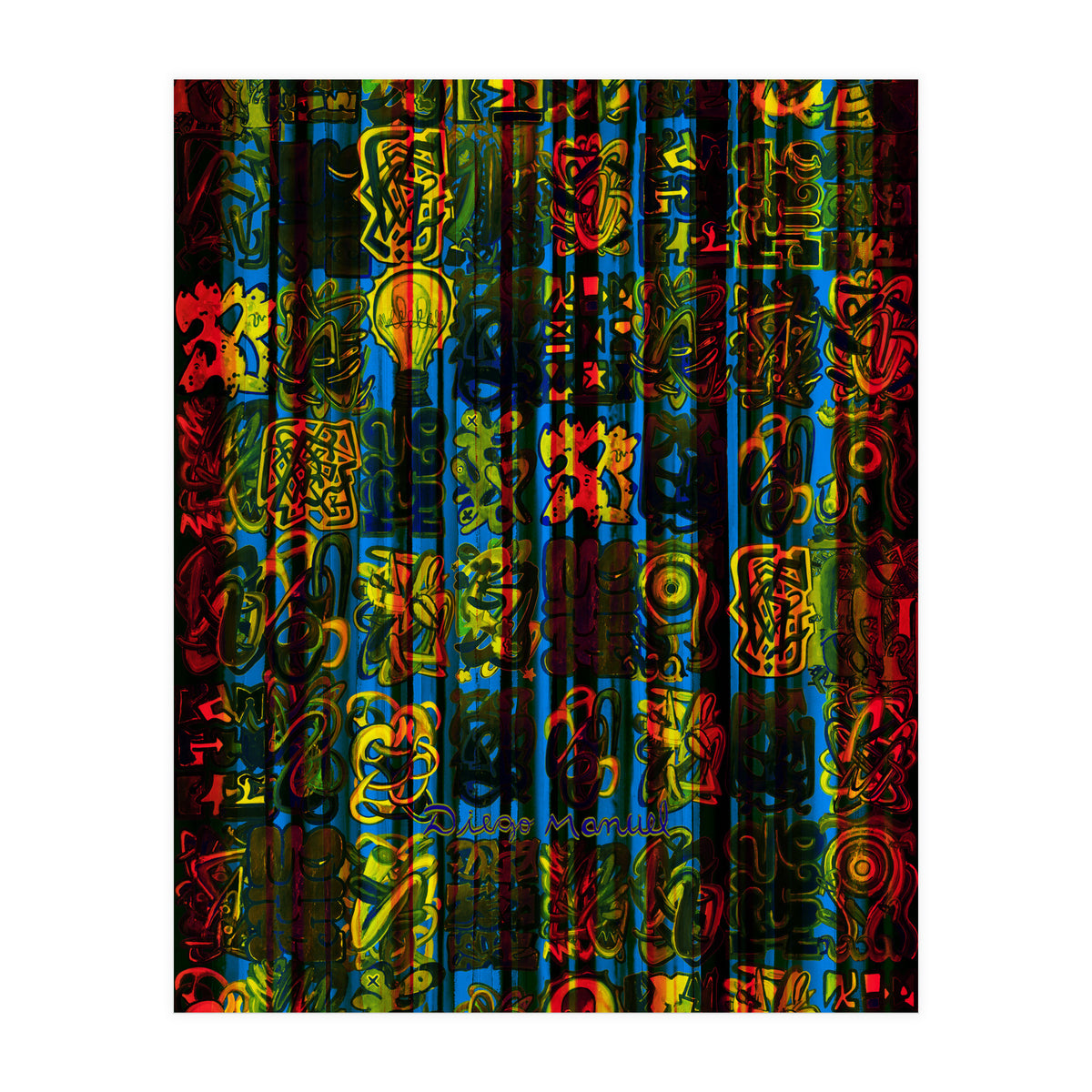 Graffiti Digital 2022 37 (Print Only)