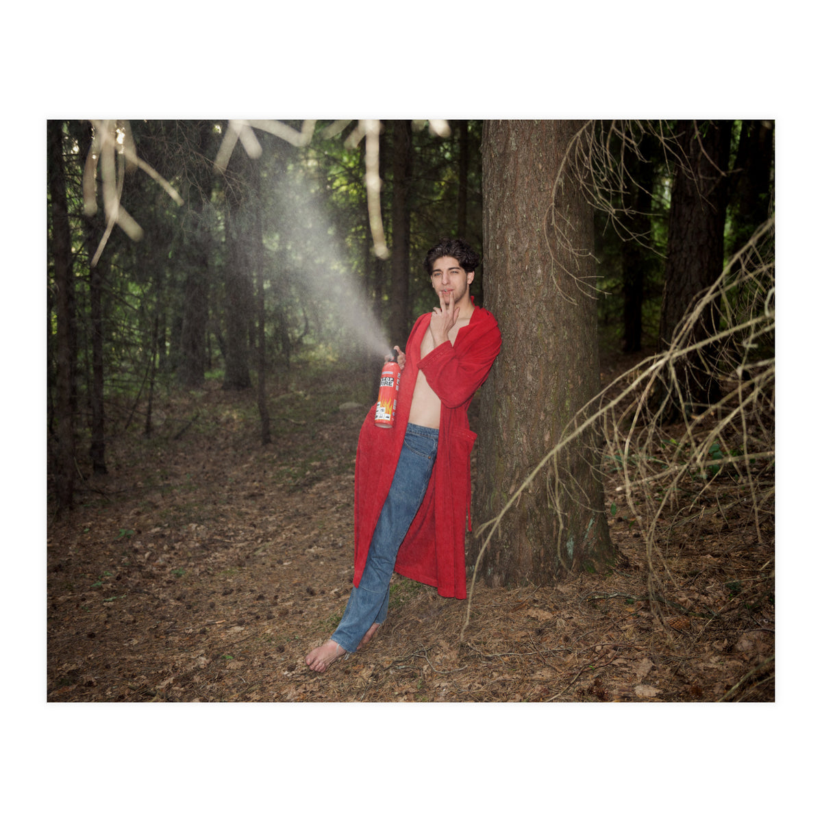 Firestarter (Print Only)