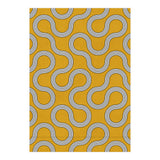My Favorite Geometric Patterns No.31 - Mustard Yellow (Print Only) thumbnail