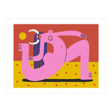 Work Hard Self Care Hard Taurus (Print Only) thumbnail