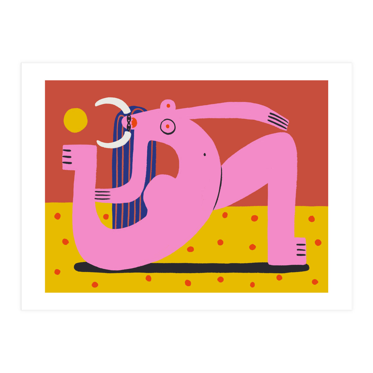 Work Hard Self Care Hard Taurus (Print Only)