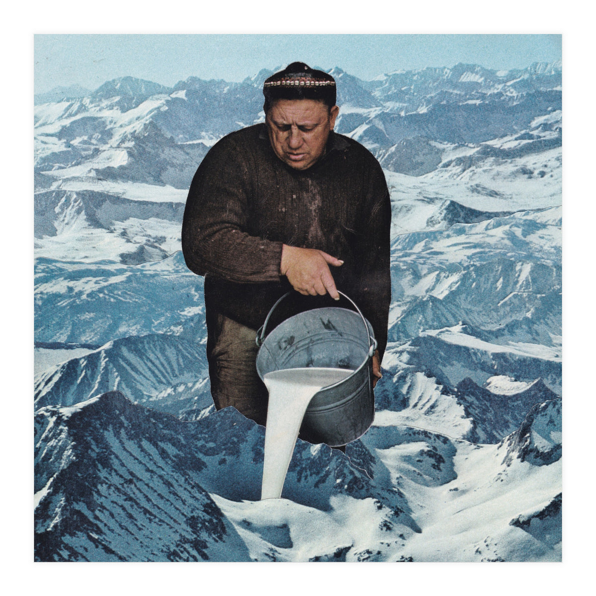 Milky Mountain (Print Only)