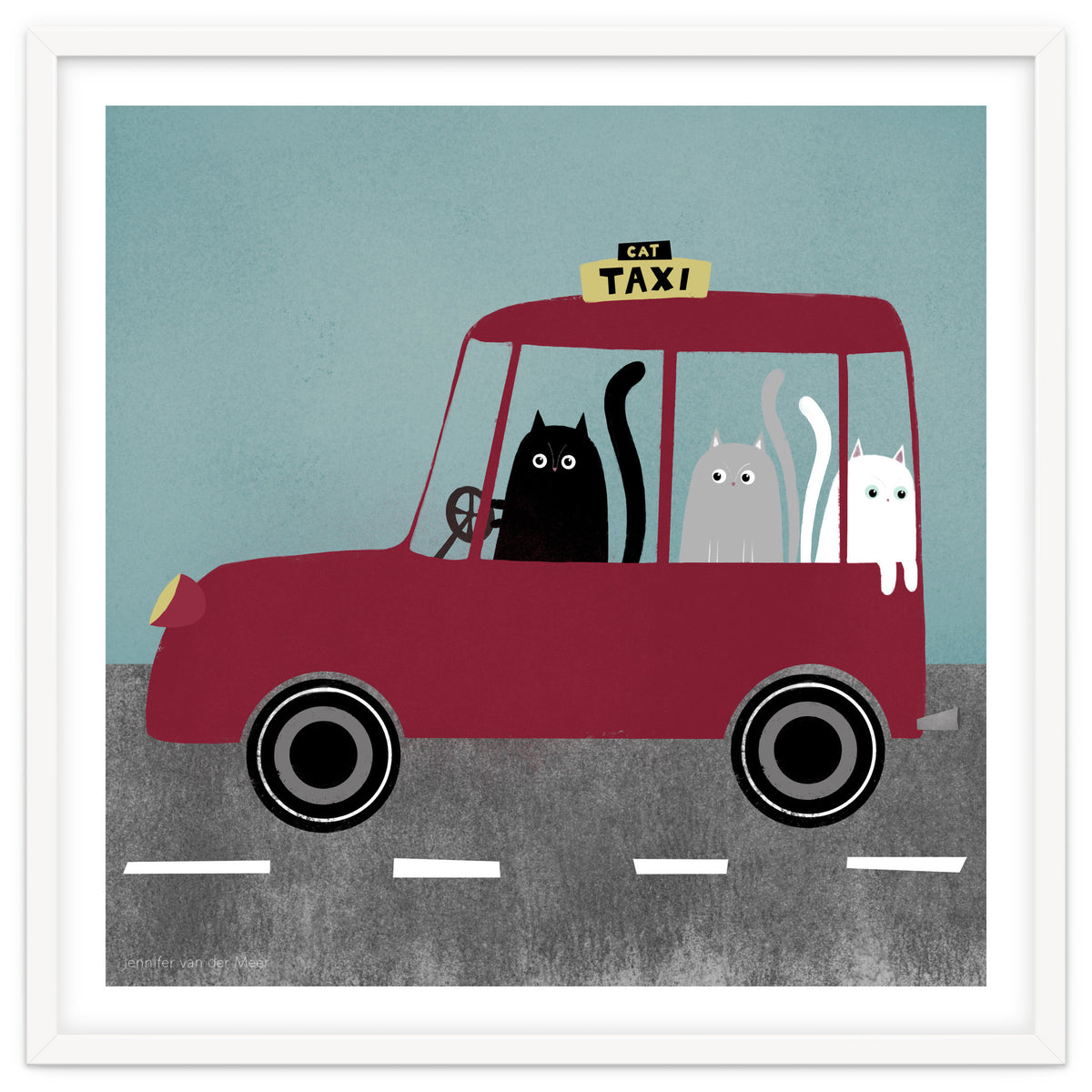Cat 86: Cat taxi