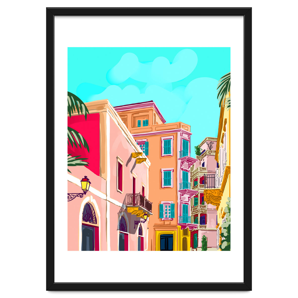 Colorful Houses