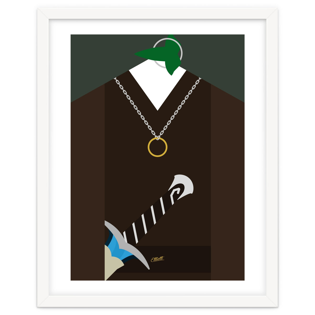 Frodo B and the One Ring