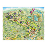 Napa Valley Illustrated Map (Print Only) thumbnail