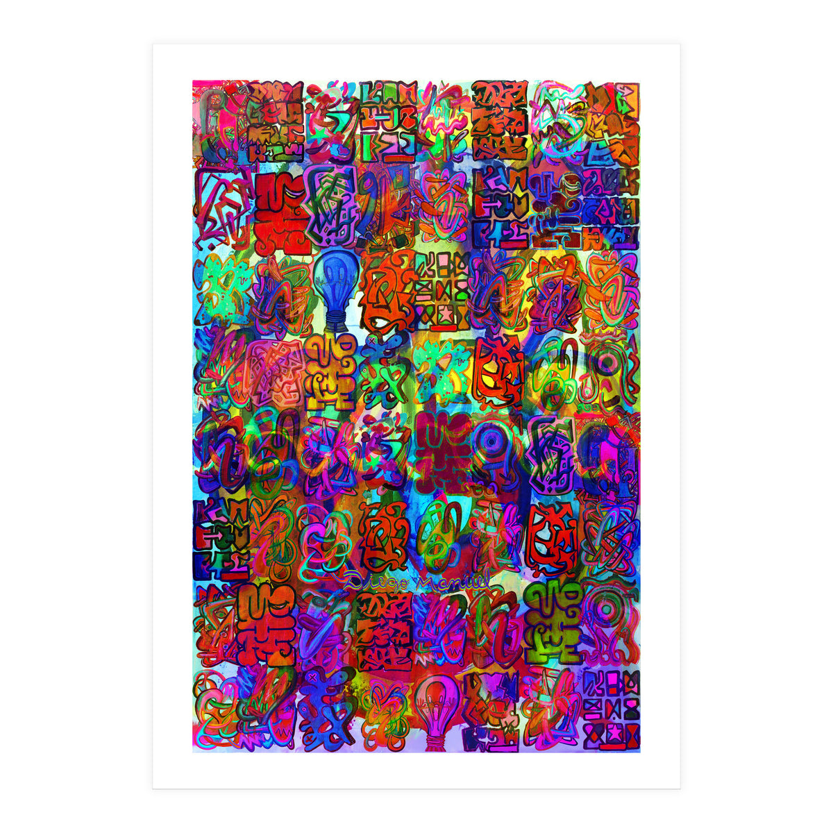 Graffiti 1 2022 (Print Only)