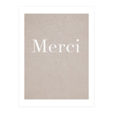Merci Beige (Print Only) thumbnail