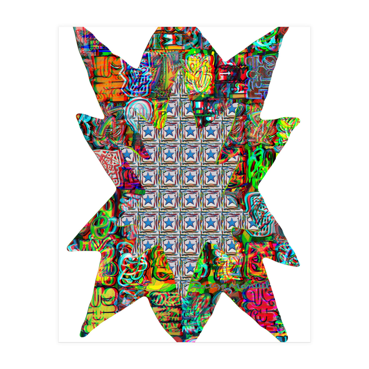 Graffiti Digita 2023 36  (Print Only)