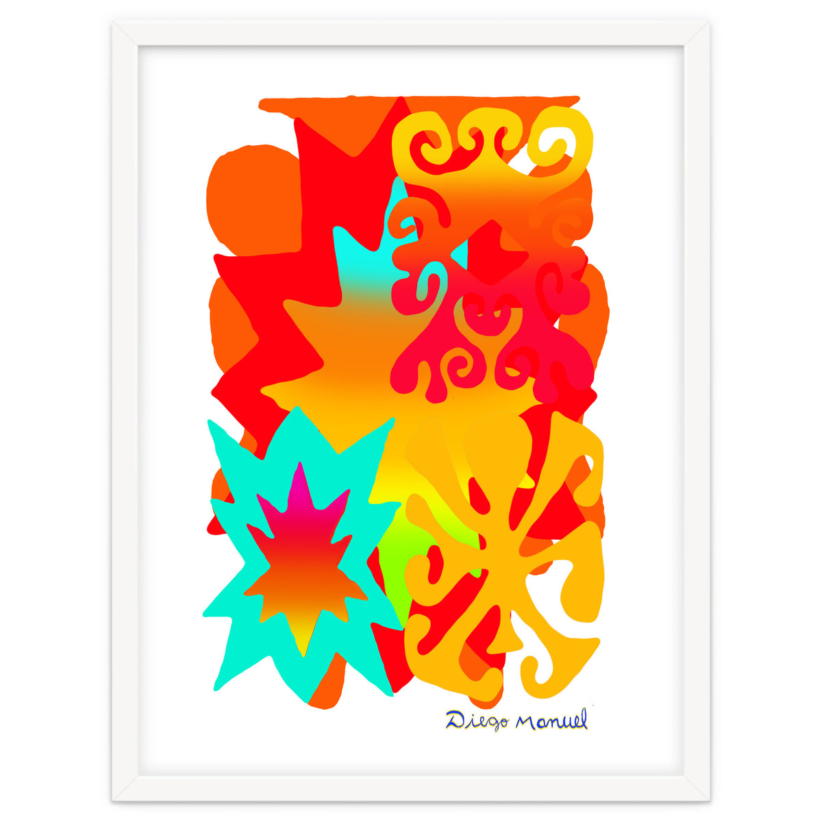 Pop Abstract Asimetrico 10 Copia