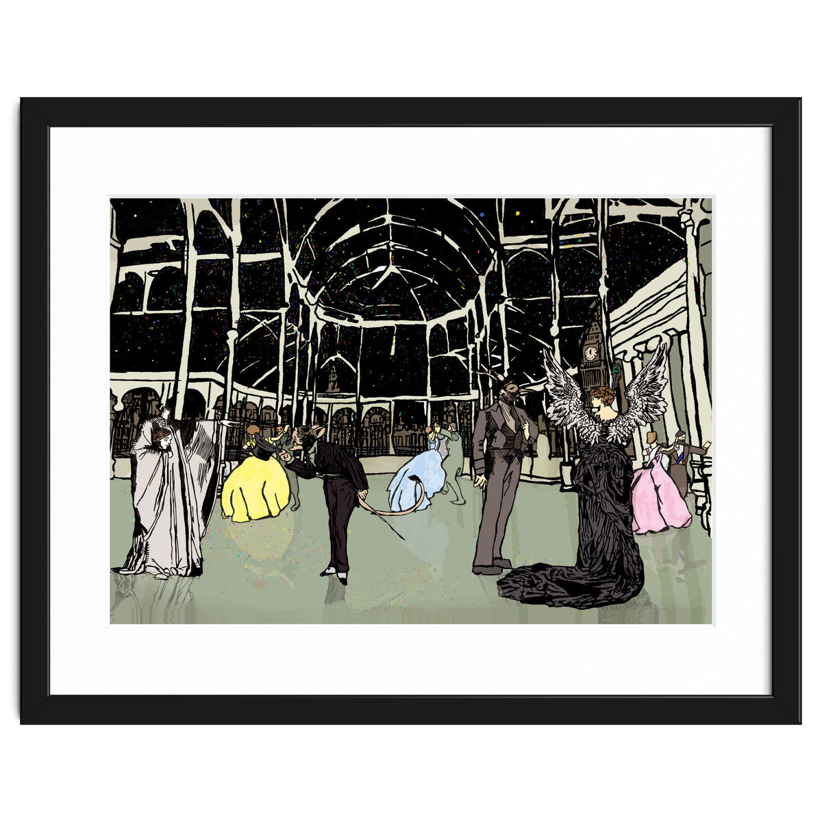 New Years Eve London 1884