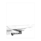 Black and White Airplane (Print Only) thumbnail