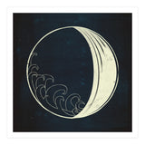 Tidal moon (Print Only) thumbnail