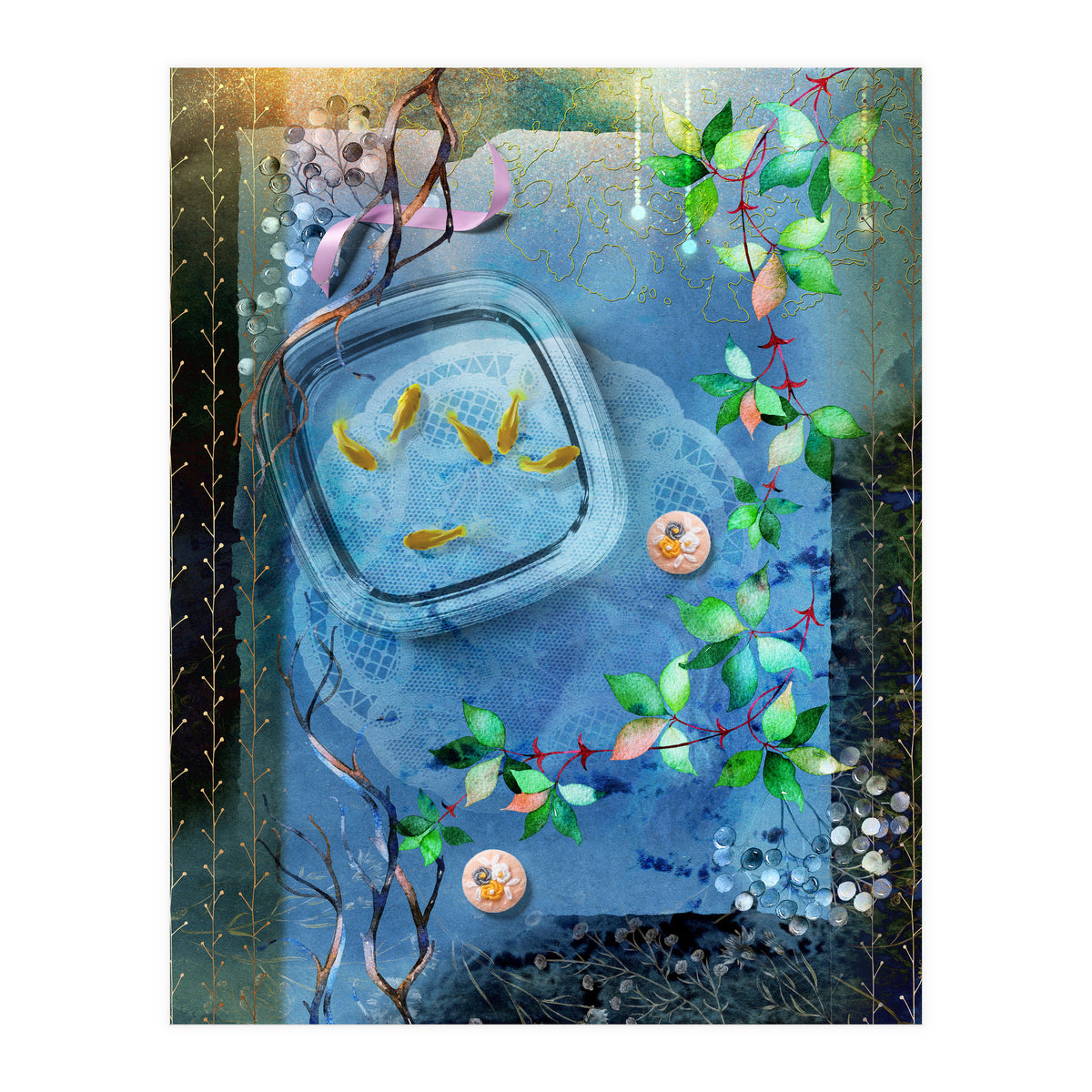 Fragility of Life (Print Only)