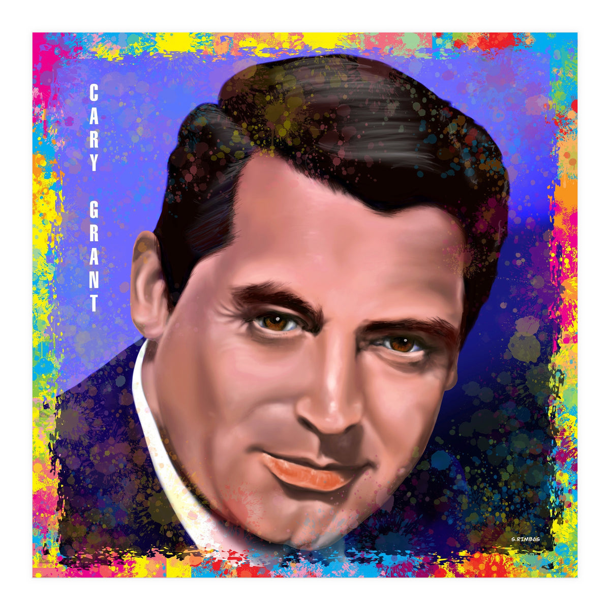 Cary Grant (Print Only)
