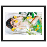 When All Else Fails, Take a Bath | Self Care Self Love | Woman Tropical Bathtub Relax thumbnail