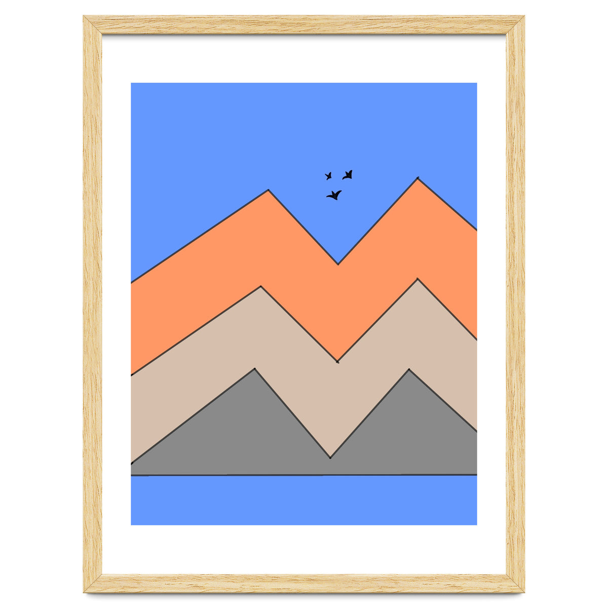 Abstract Mountain