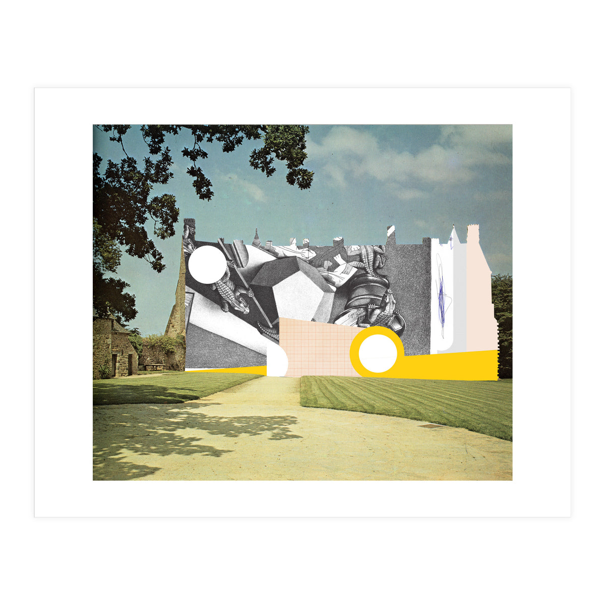 Abstract House Dream · Think Big (Print Only)