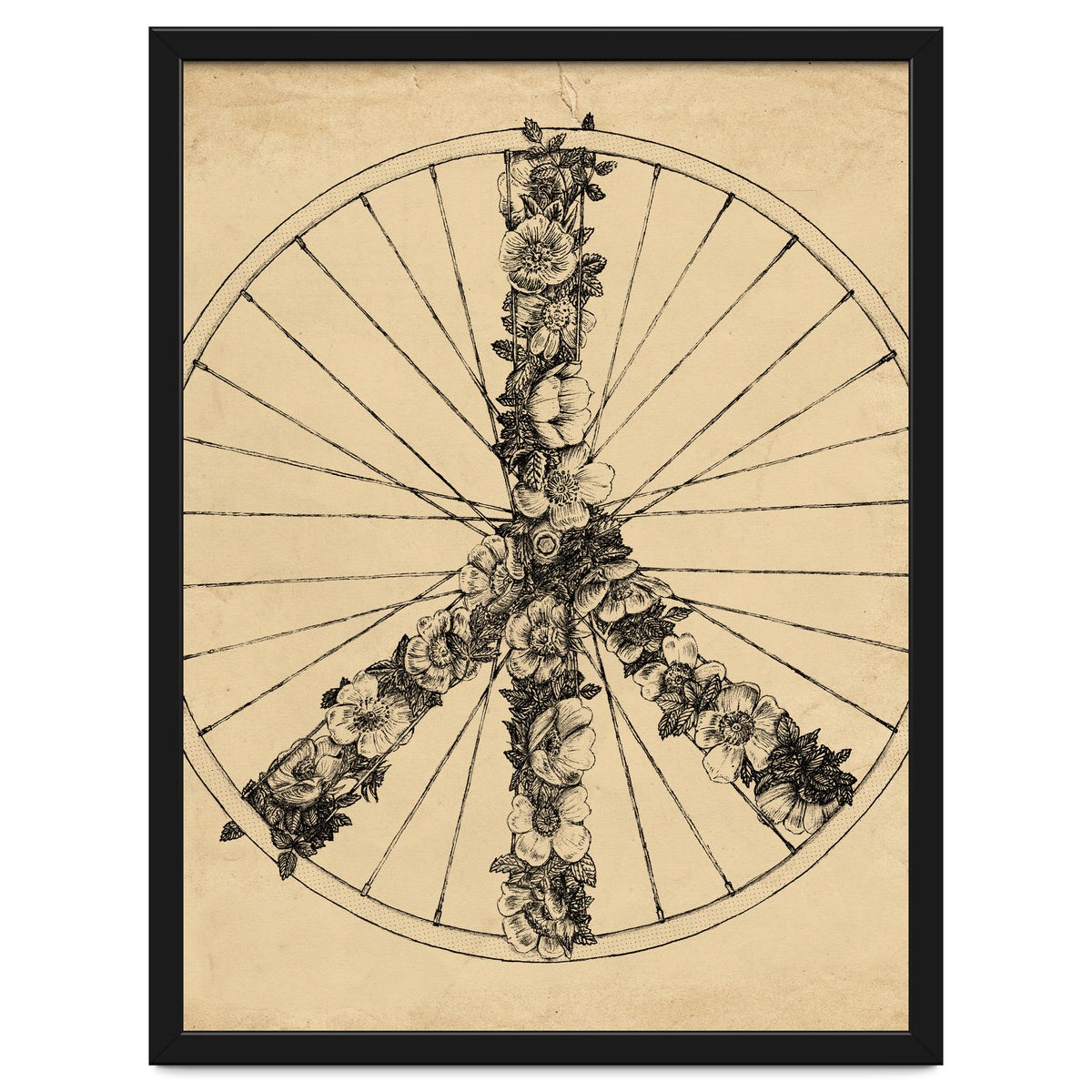 Peace And Bike Lines