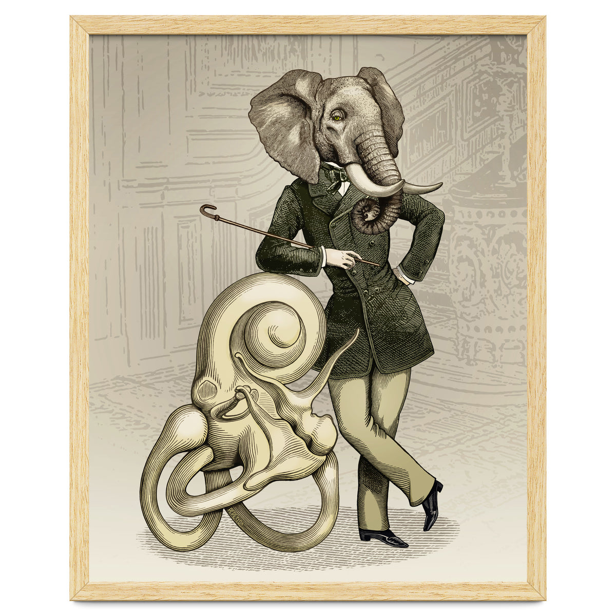 Eustachius the sculptor