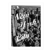 New York City (Print Only)