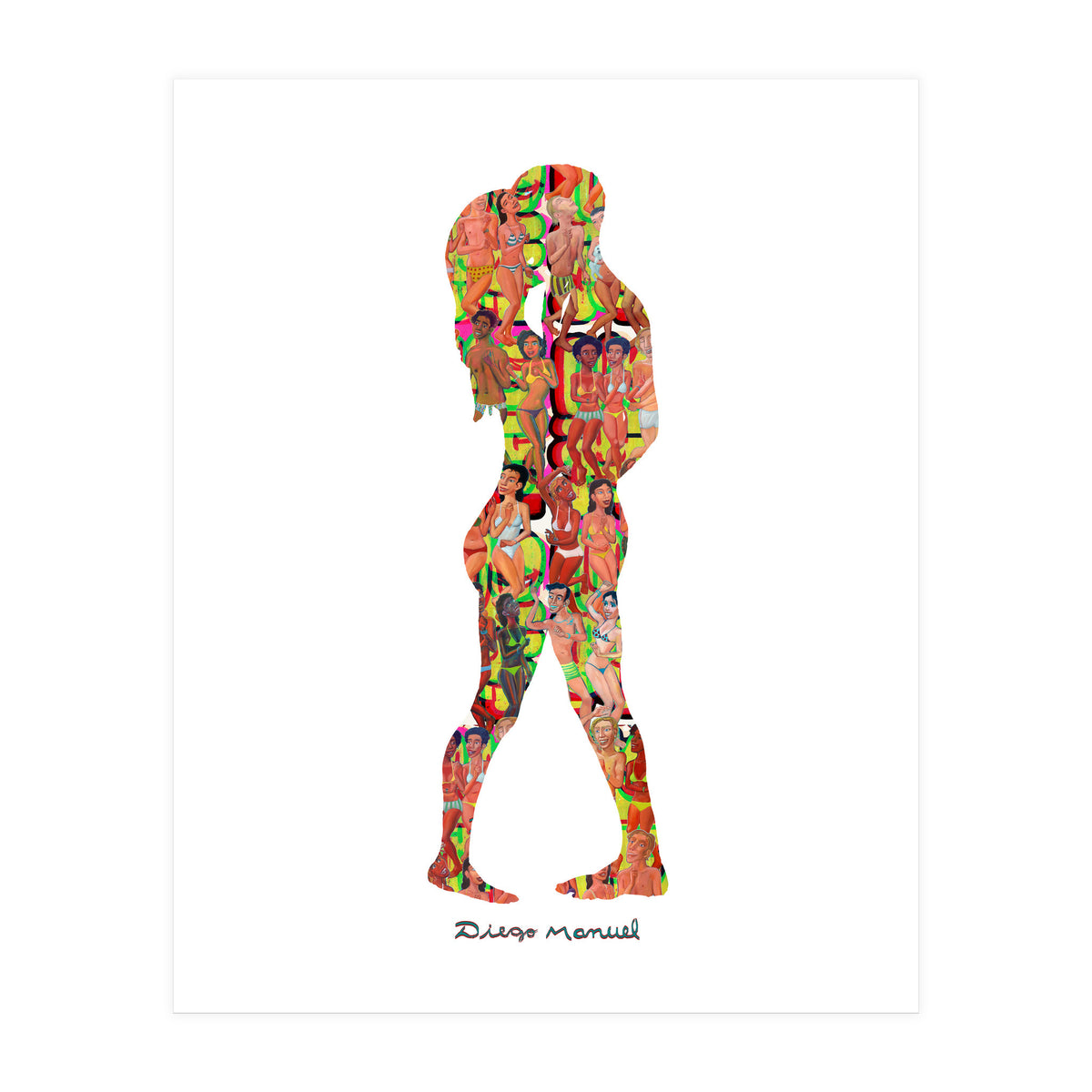 New Graffiti 72 (Print Only)