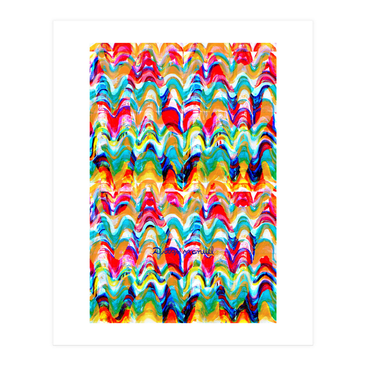 Pop Abstract 31 (Print Only)