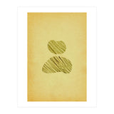 Balancing stones on the retro paper (Print Only) thumbnail