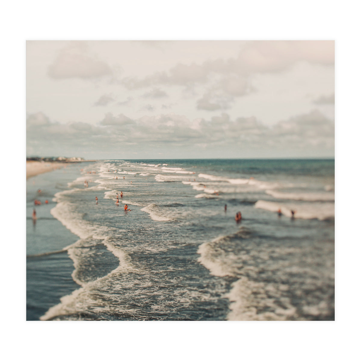 Seaside Summer  (Print Only)