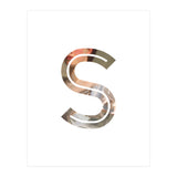 Letter S - (Impress) (Print Only) thumbnail