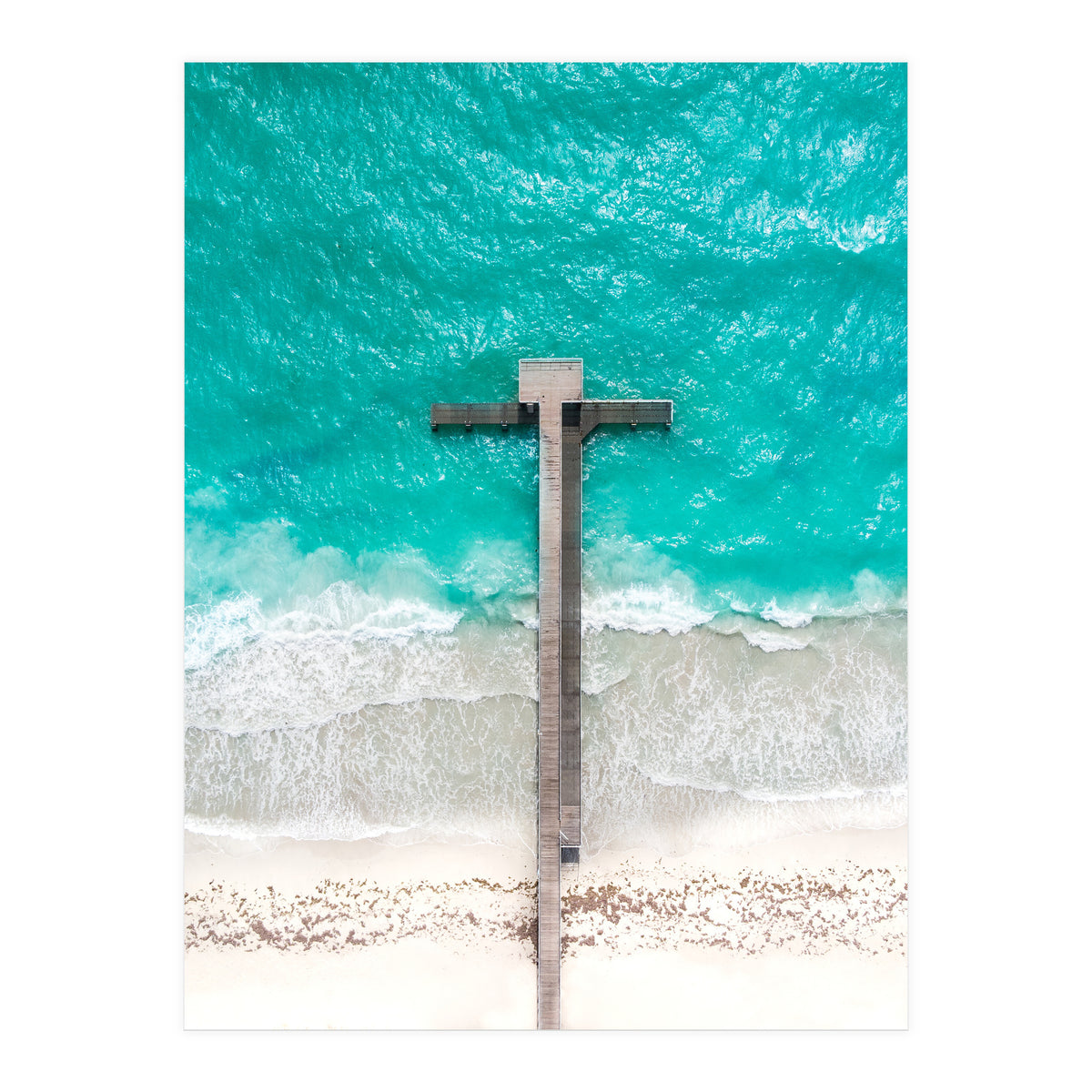 Coogee Jetty, Perth, Wa (Print Only)