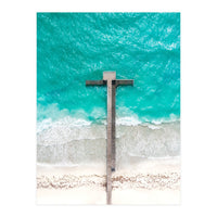 Coogee Jetty, Perth, Wa (Print Only)