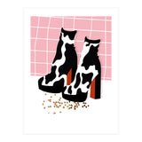 Cow Print Disco Shoes (Print Only) thumbnail