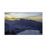 Carioca Sunset 3 3x5 (Print Only) thumbnail