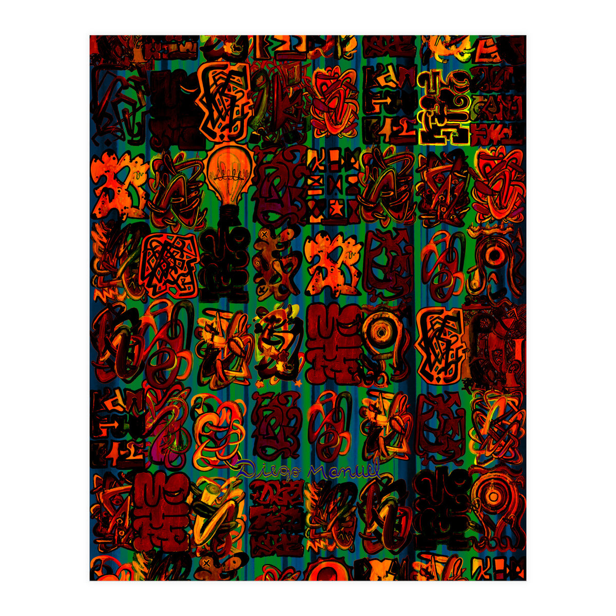 Graffiti Digital 2022 46 (Print Only)