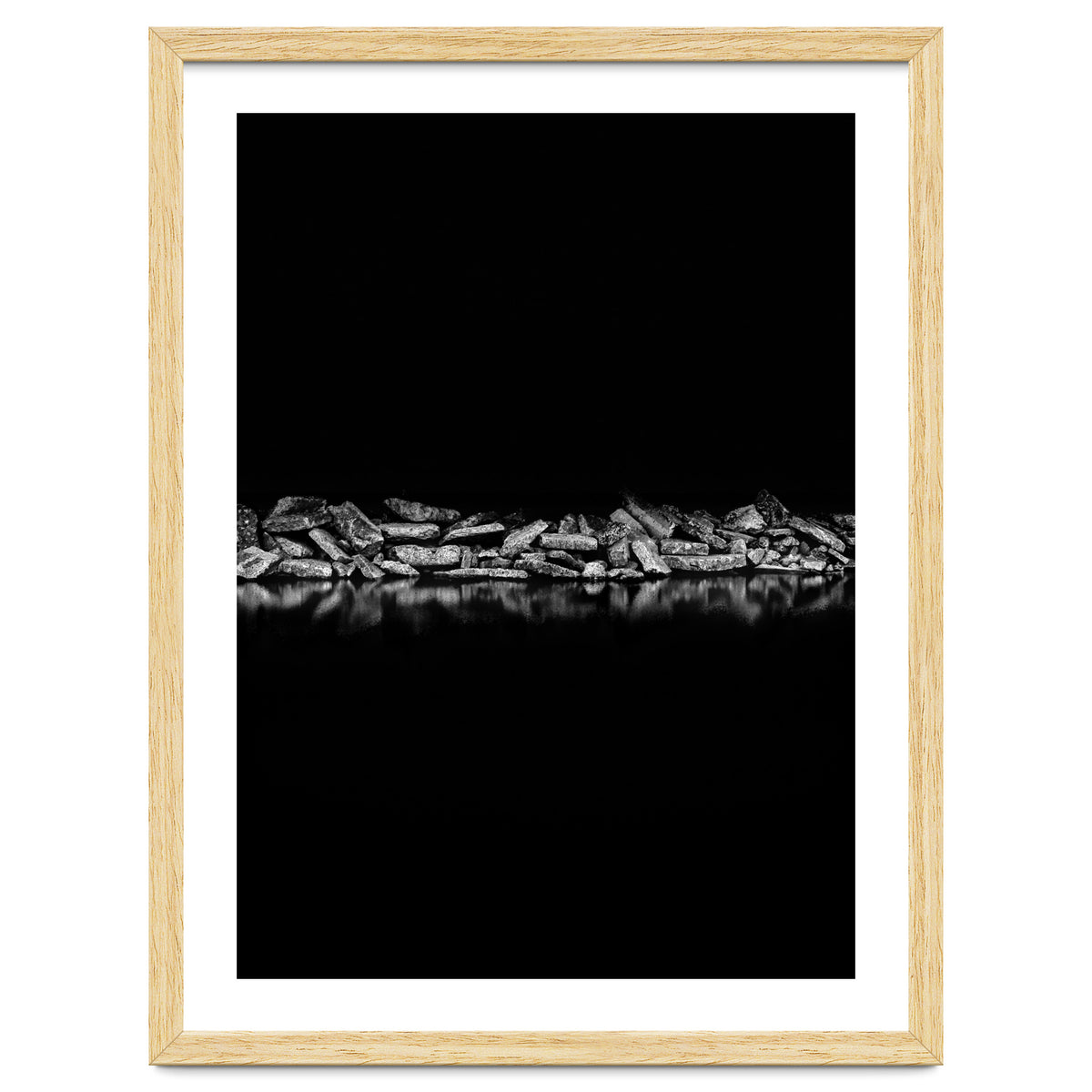 Ashbridges Bay Toronto Canada Breakwall No 1