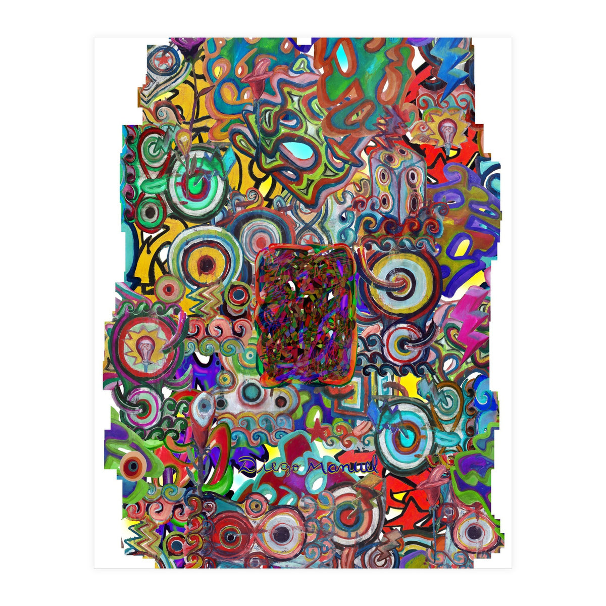 Graffiti 2021 New 2 (Print Only)