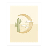 Moon Cactus (Print Only) thumbnail