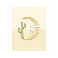 Moon Cactus (Print Only)