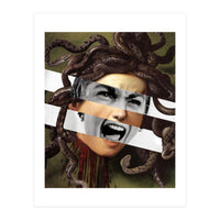 Caravaggio's Medusa & Psycho (Print Only)
