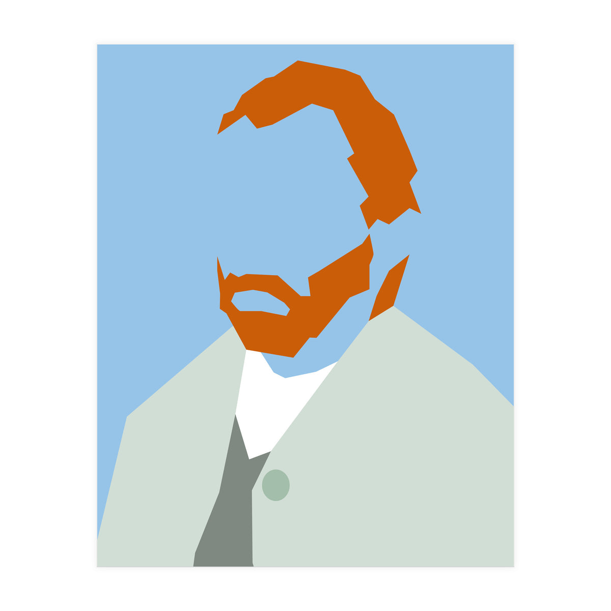 Van Gogh Minimalist (Print Only)
