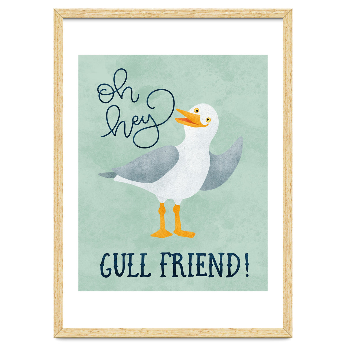 Hey Gull Friend