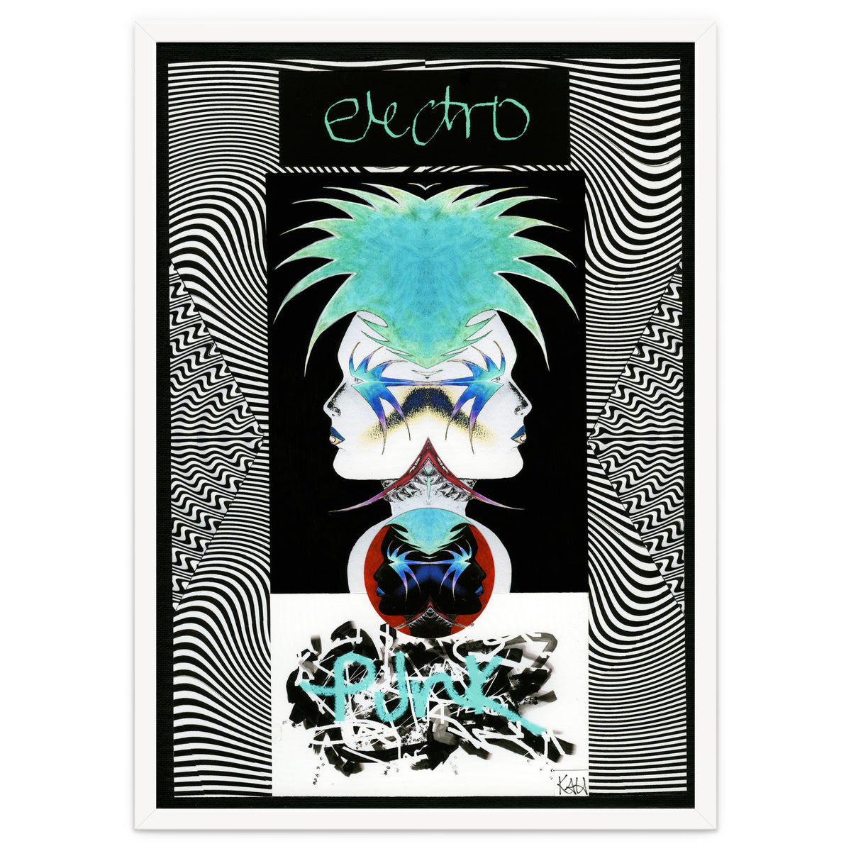 Warpaint: Punk Turquoise