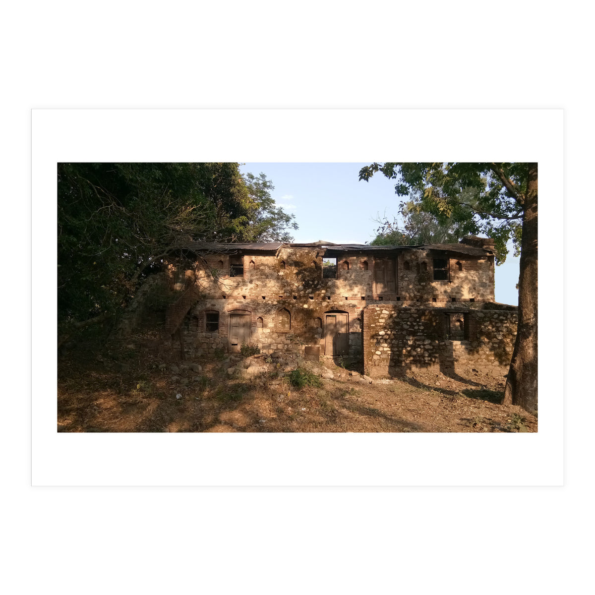 Deserted House - Piece Of Architecture (Print Only)