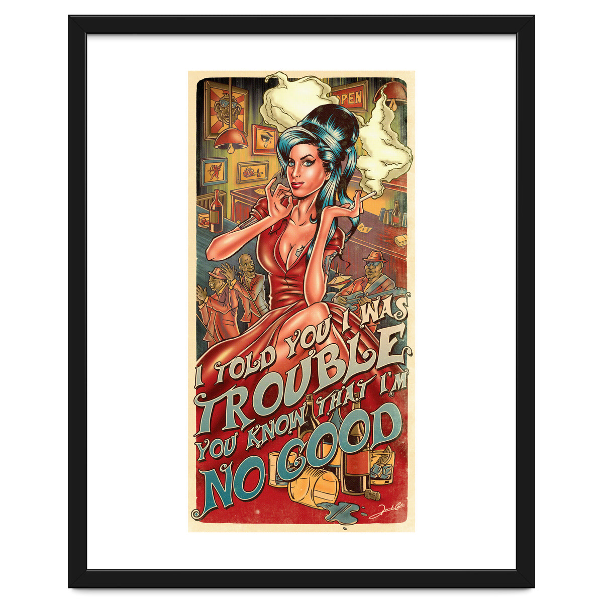 I Told You I Was Trouble