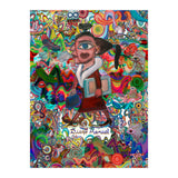 Graffitis 2021 Tapiz 80 (Print Only) thumbnail