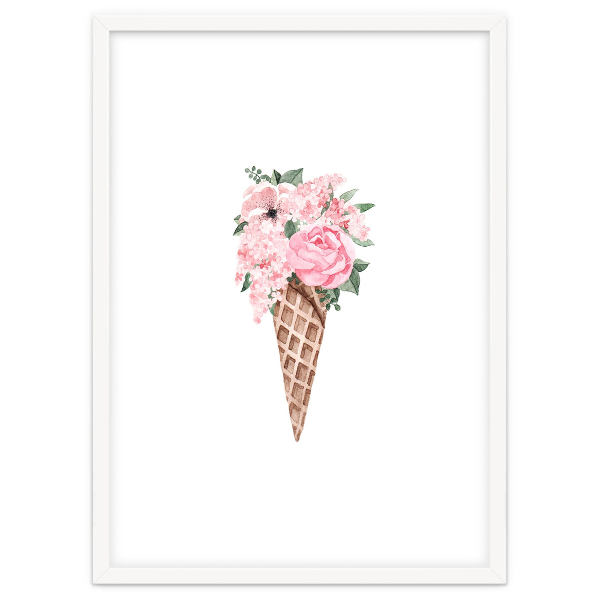 Flower Icecream