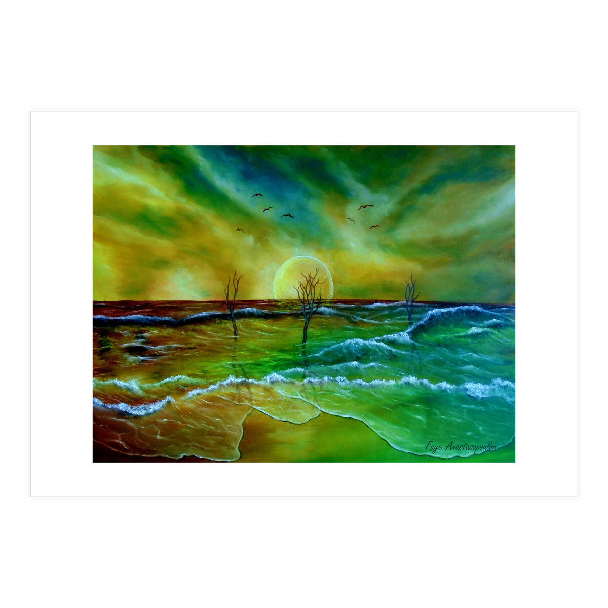 Down At The East Coast (Print Only)