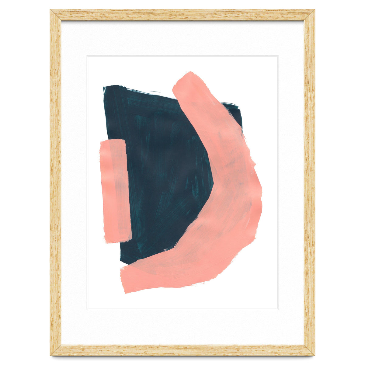 Moon Against Night Sky