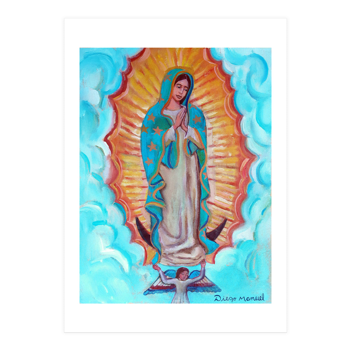Virgen De Guadalupe (Print Only)